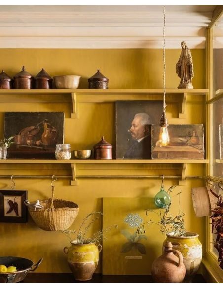 Farrow & Ball Straw No. 52 - Archive Collection PAINT - Farrow & Ball Farrow & Ball