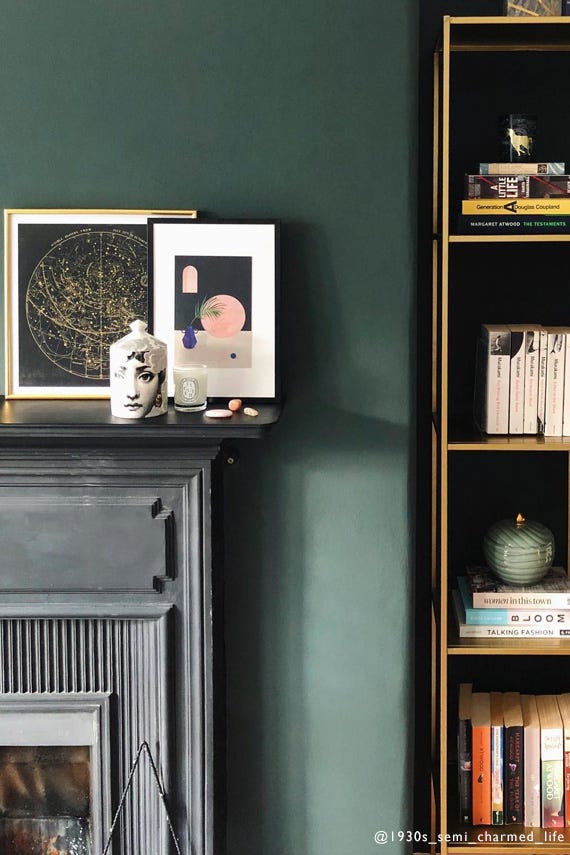 OVERSTOCK PAINT - Farrow & Ball Studio Green No. 93 PAINT - in store Farrow & Ball