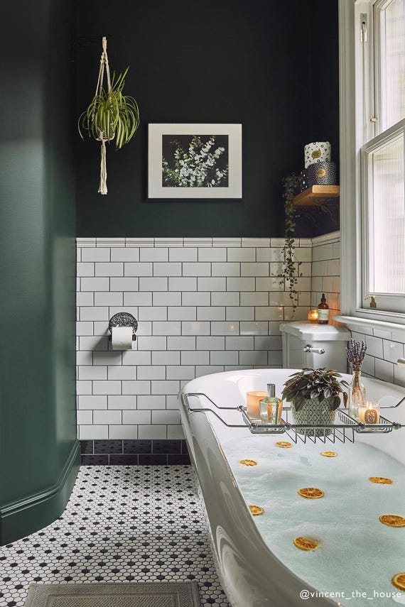 OVERSTOCK PAINT - Farrow & Ball Studio Green No. 93 PAINT - in store Farrow & Ball