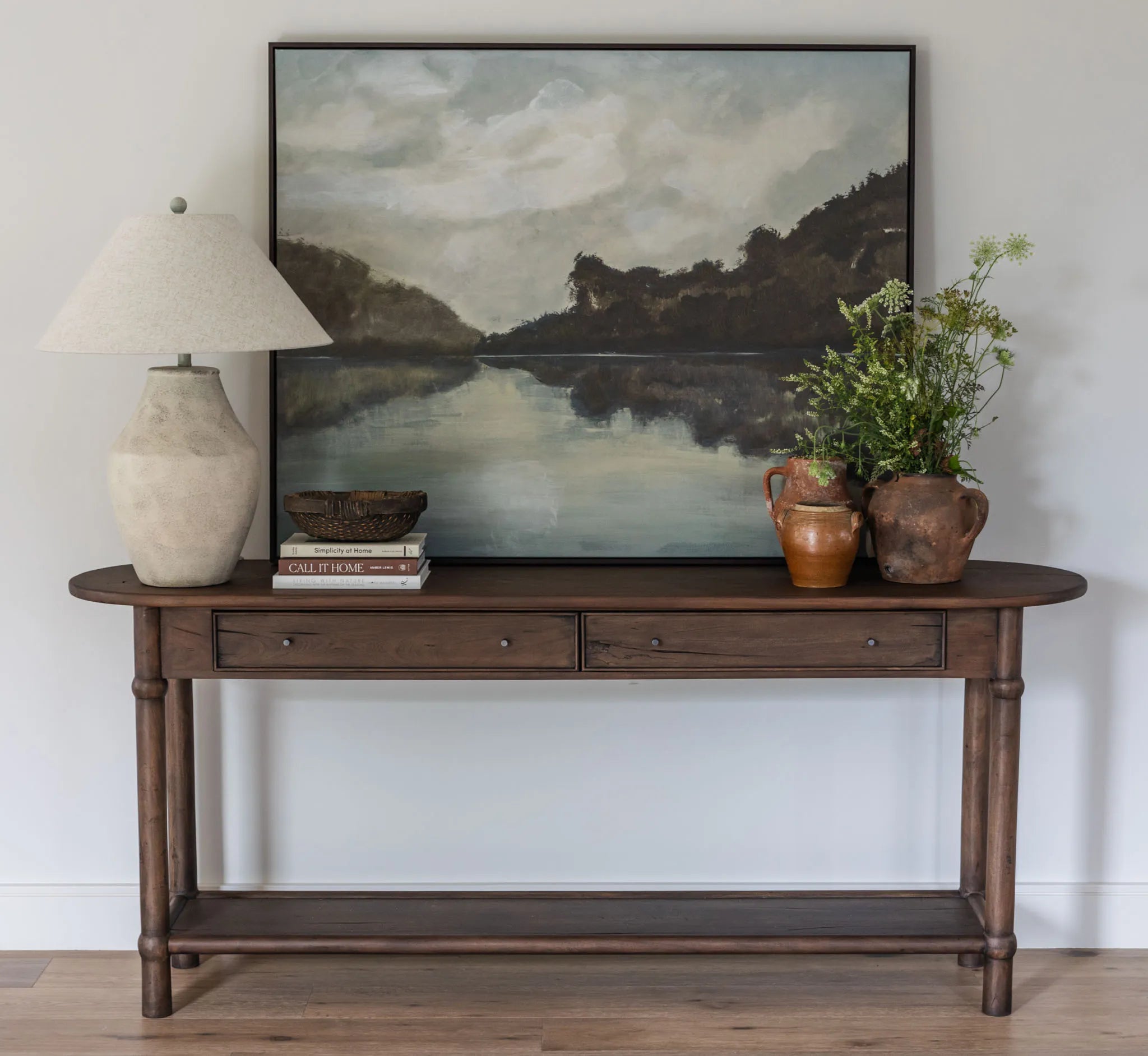 "Northern Reflection" Framed Art Print ARTWORK - framed print Wendover Art Group