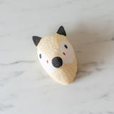 Fox Paper Mache Wall Ornament FINNBIRD - wall hanging Indaba