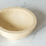 Round Paper Mache Bowl bowl Luxe B Co (Faire)