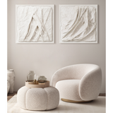 "Textured Drape II" Framed Art Print ARTWORK - framed print Celadon Art