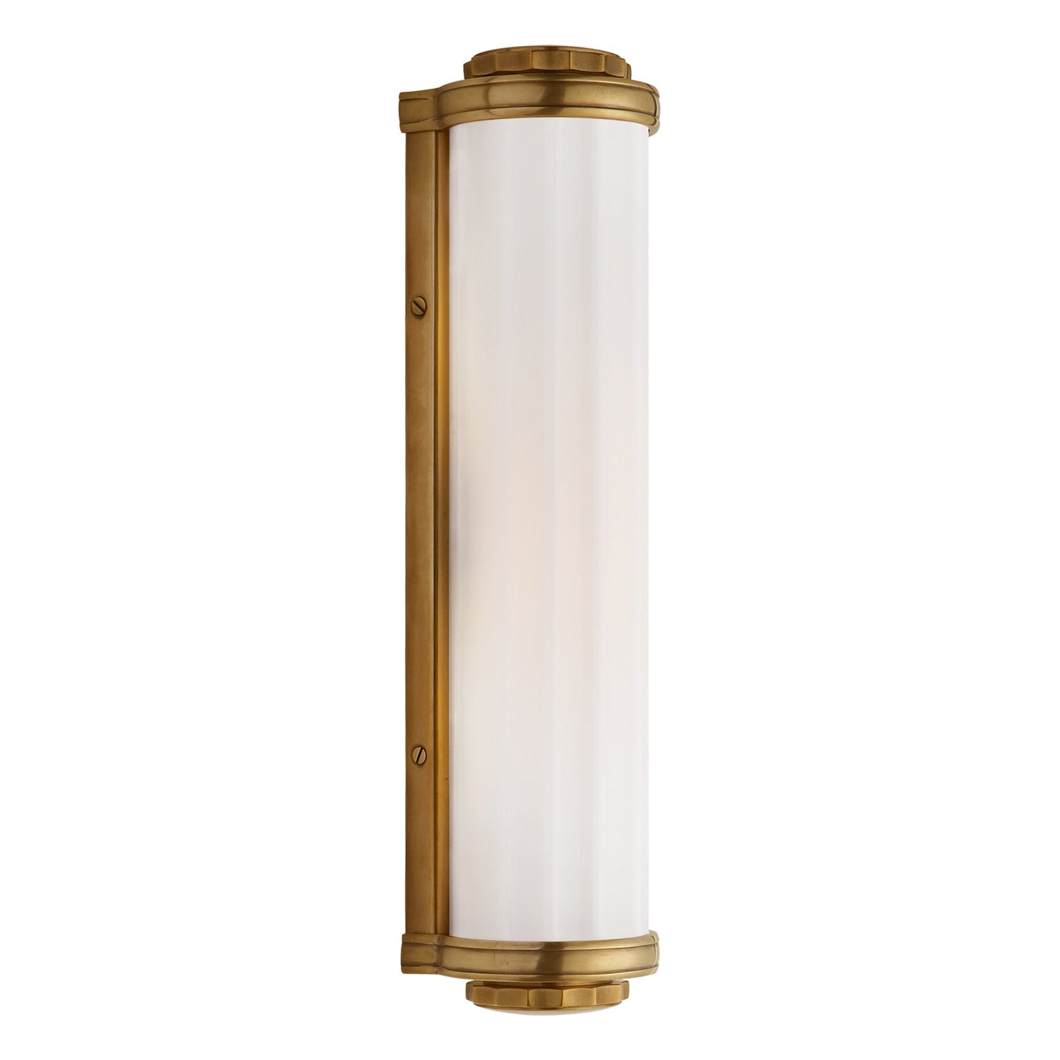Milton Road Bath Light Visual Comfort Hand-Rubbed Antique Brass