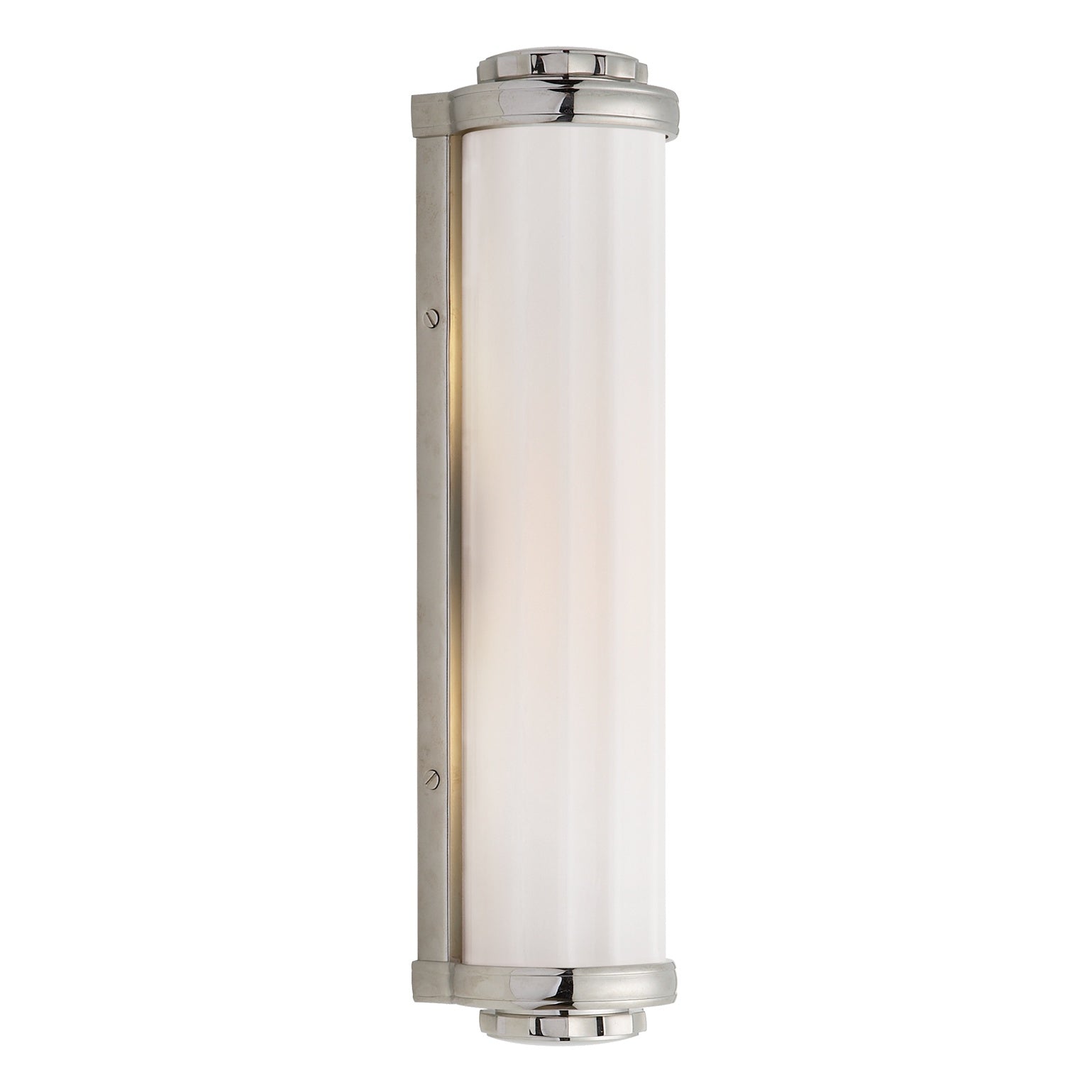 Milton Road Bath Light Visual Comfort Polished Nickel