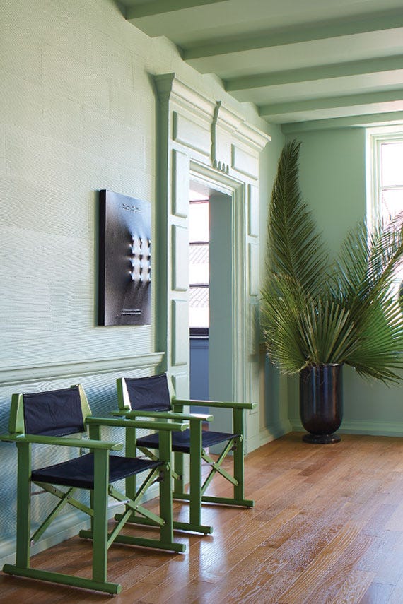 Farrow & Ball Palm No. CC4 - Archive Collection PAINT - Farrow & Ball Farrow & Ball