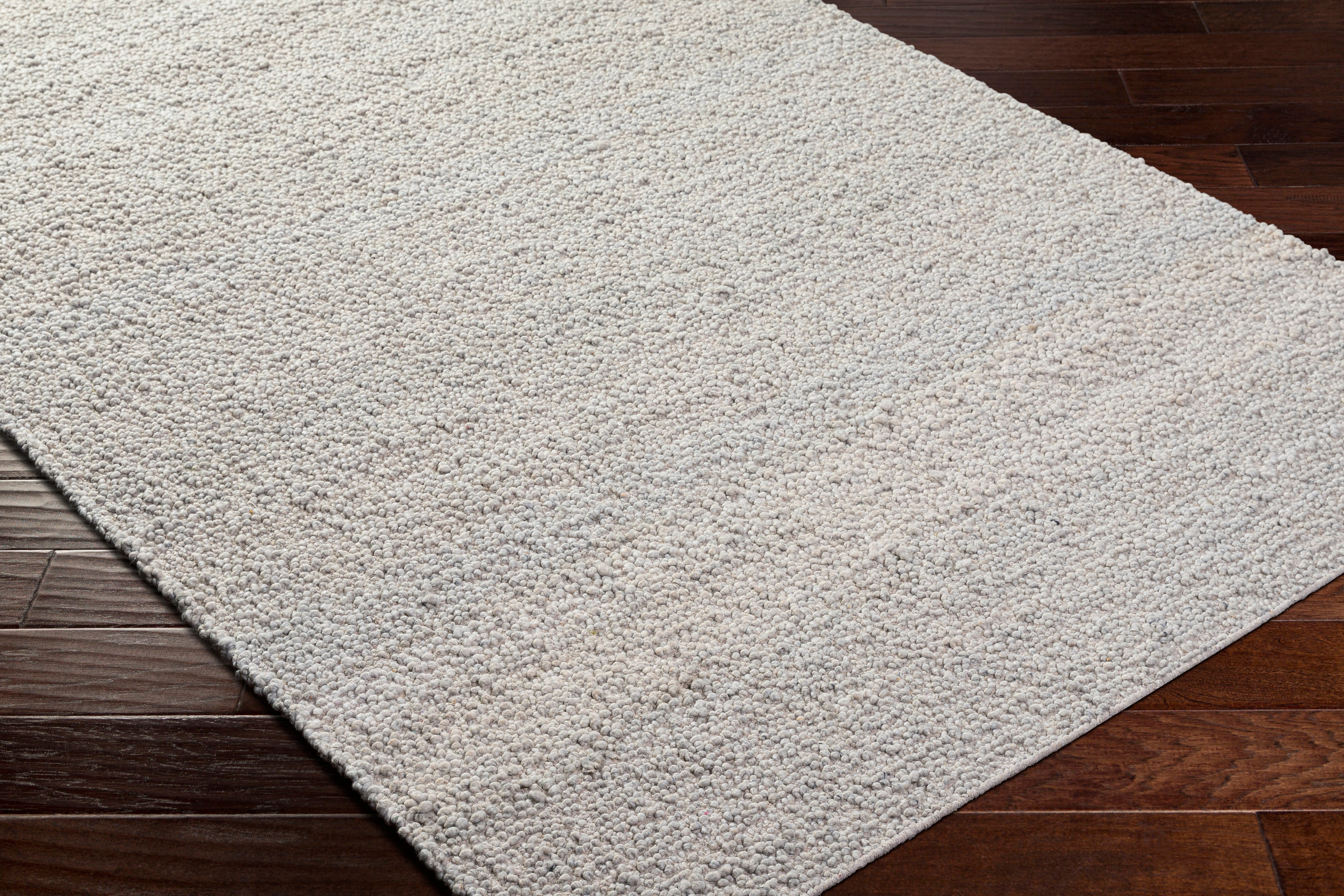 Tamalou Stone Handwoven Rug RUGS - wool Surya