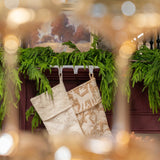 Faux Dripping Pine Garland CHRISTMAS 2025 Tri W Imports