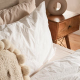 Oatmeal Turkish Cotton Duvet Cover 1-duvet House of Jude
