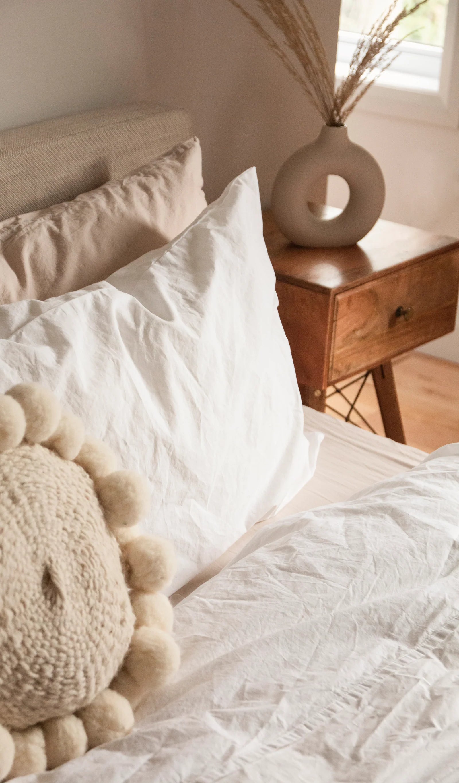 Oatmeal Turkish Cotton Duvet Cover 1-duvet House of Jude