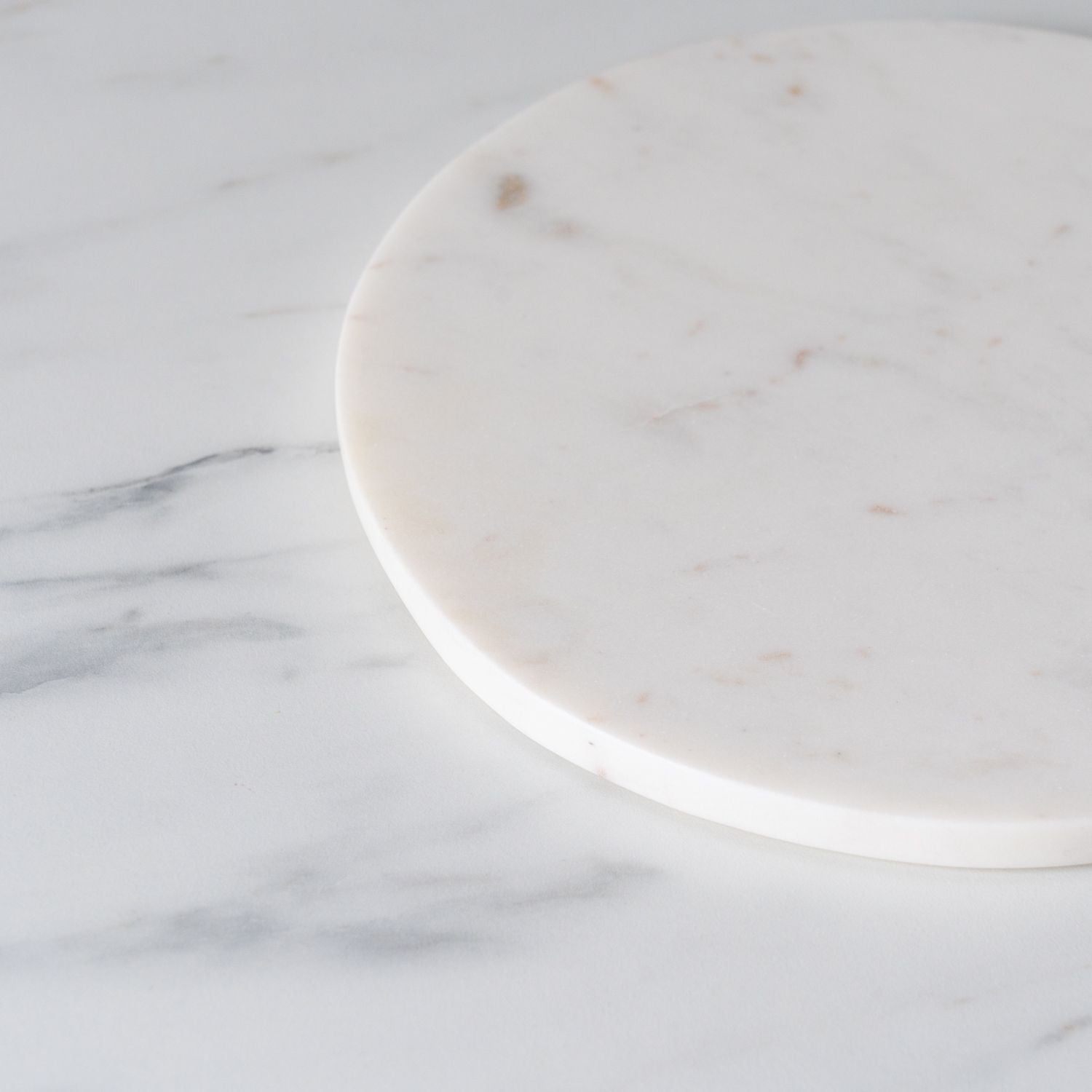 Round Marble Tray tray Luxe B Co (Faire)