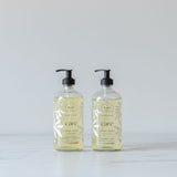 Blood Orange, Bergamot & Sandalwood Hand Soap In Glass Bottle hand soap The Bare Home (DYA)
