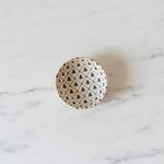 Stoneware Tree Pattern Bowl CHRISTMAS 2024 Creative Co-op (DYA)