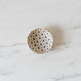 Stoneware Tree Pattern Bowl CHRISTMAS 2024 Creative Co-op (DYA)