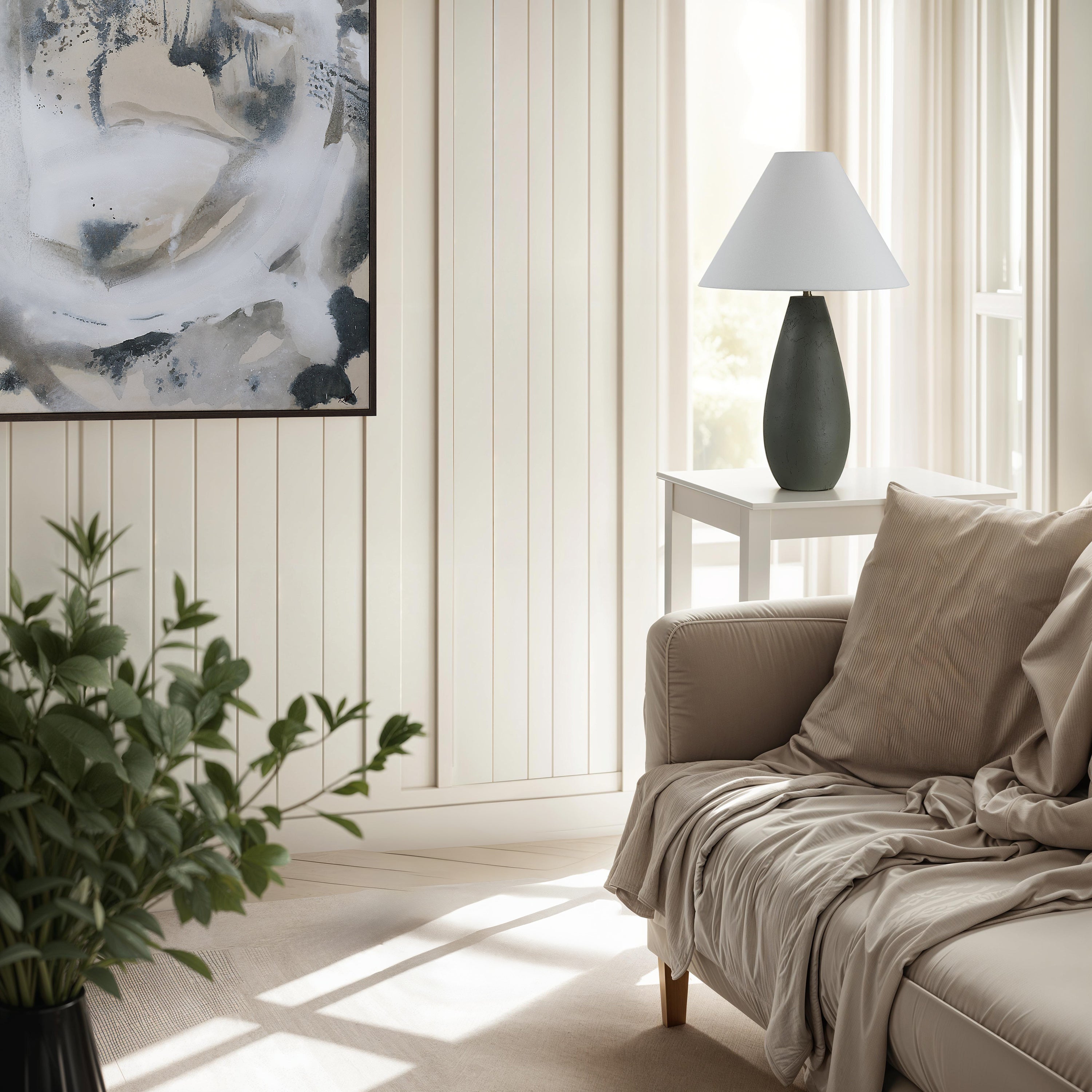 Olso Table Lamp LIGHTING - table lamp Renwil