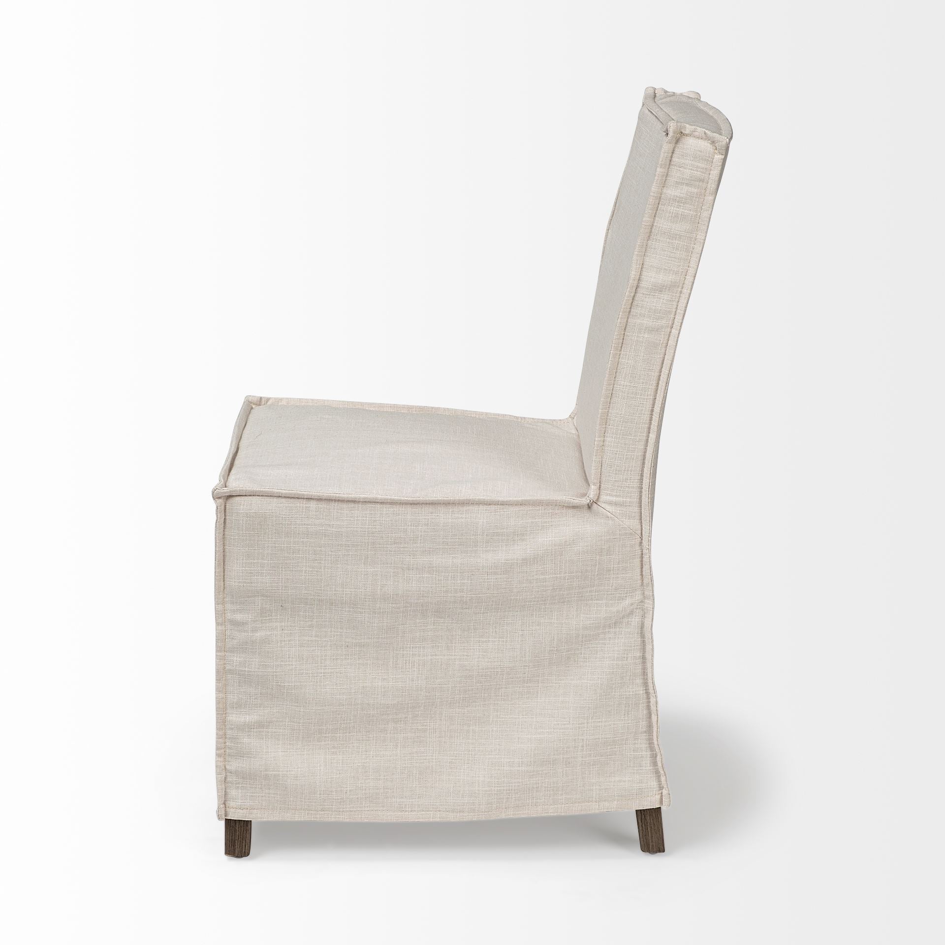 Set of Two Elgin Chair - Cream 10 - a - FURNITURE - dining chair Mercana