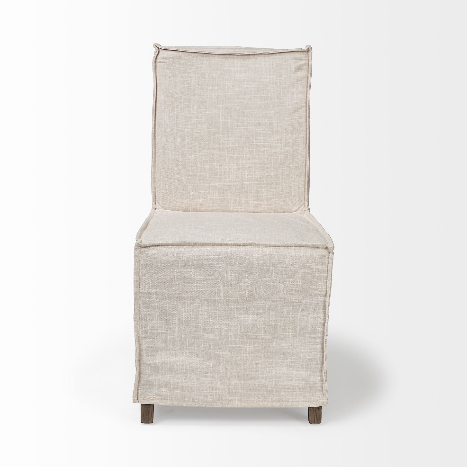 Set of Two Elgin Chair - Cream 10 - a - FURNITURE - dining chair Mercana