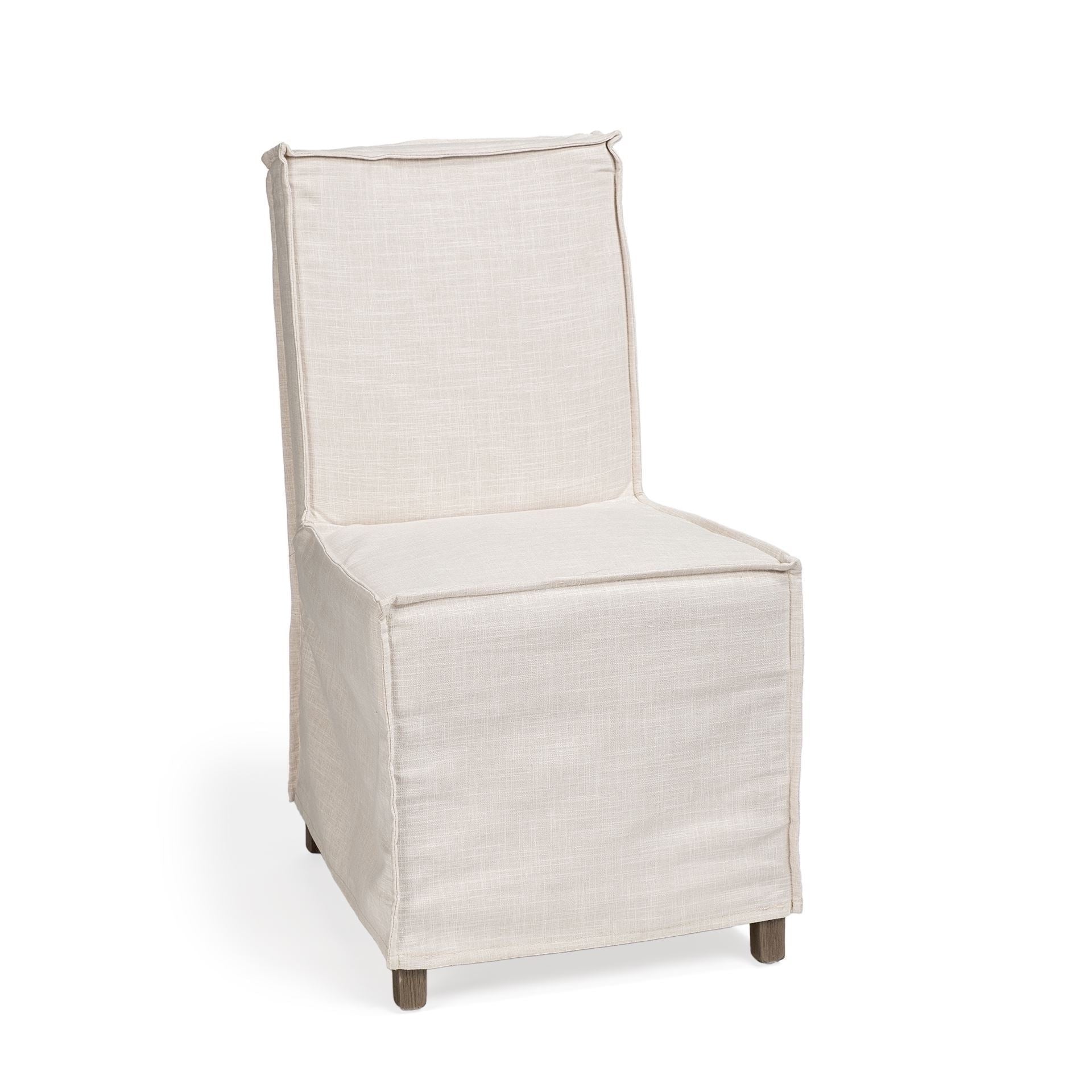 Set of Two Elgin Chair - Cream 10 - a - FURNITURE - dining chair Mercana