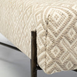 Alvin Bench - Cream 15 - FURNITURE - bed bench Mercana