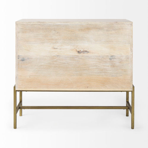 Ariel Accent Cabinet 7 - FURNITURE - sideboard/cabinet Mercana