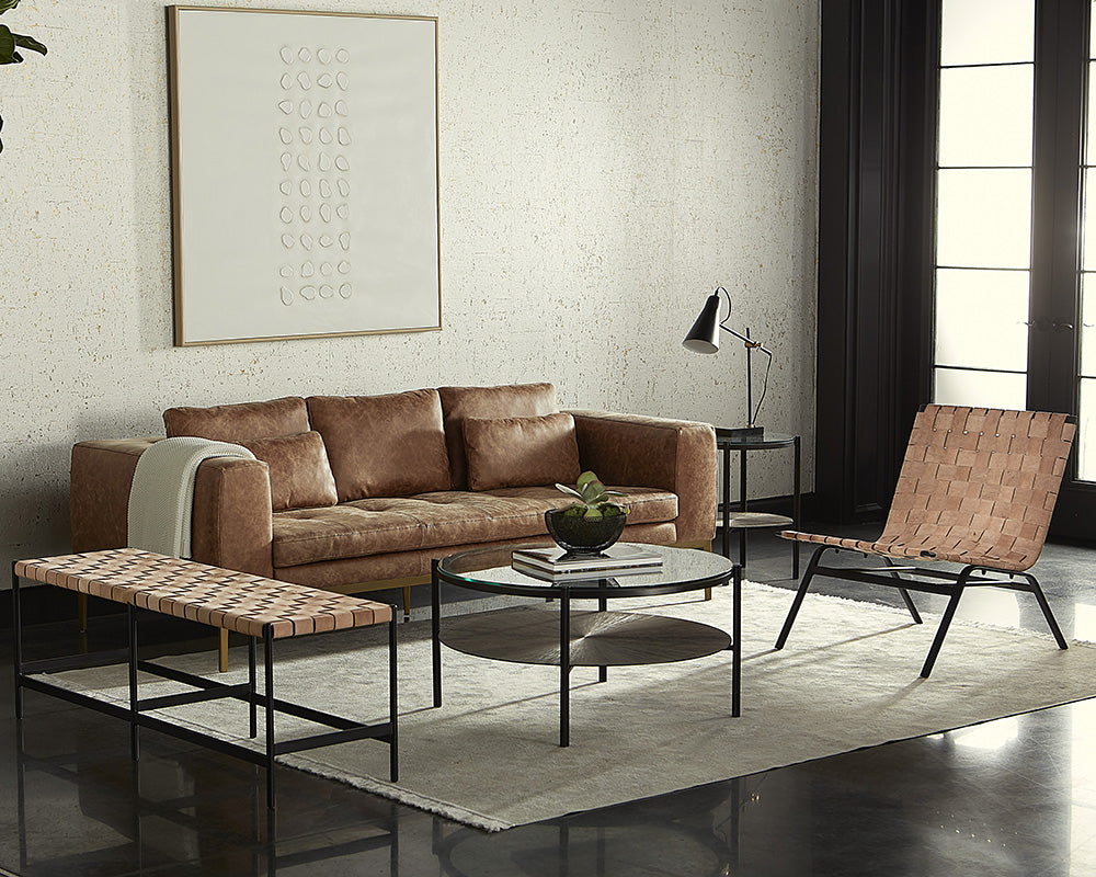 Omari Bench 15 - FURNITURE - bed bench Sunpan