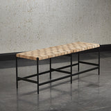 Omari Bench 15 - FURNITURE - bed bench Sunpan