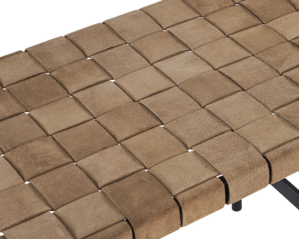 Omari Bench 15 - FURNITURE - bed bench Sunpan