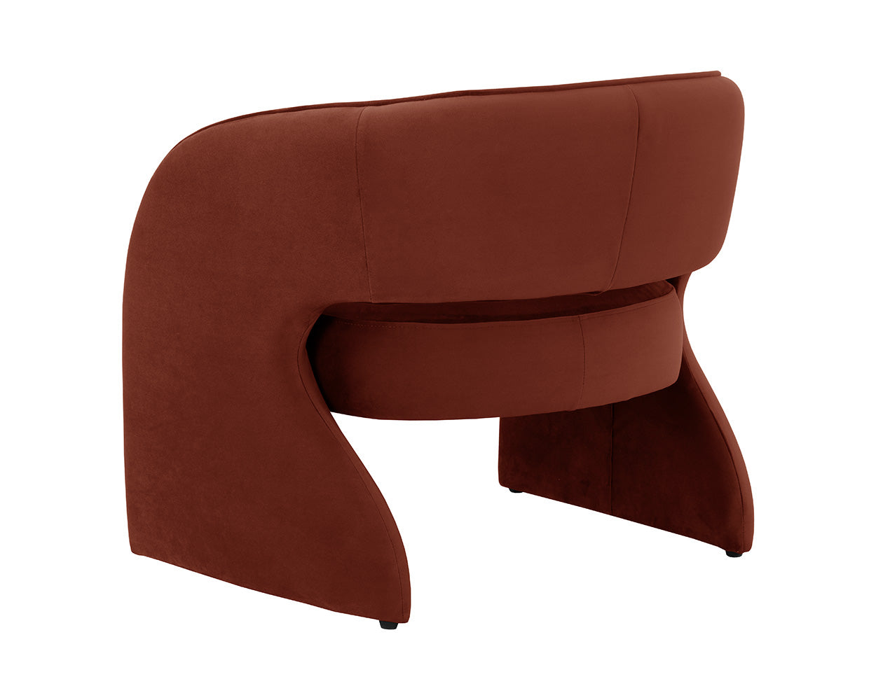 Rosie Lounge Chair - Meg Rust 3 - FURNITURE - chair Sunpan