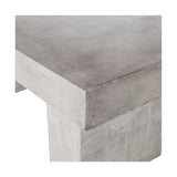 Aurelius Outdoor Dining Table - Grey 20 - FURNITURE - outdoor Moe's Furniture