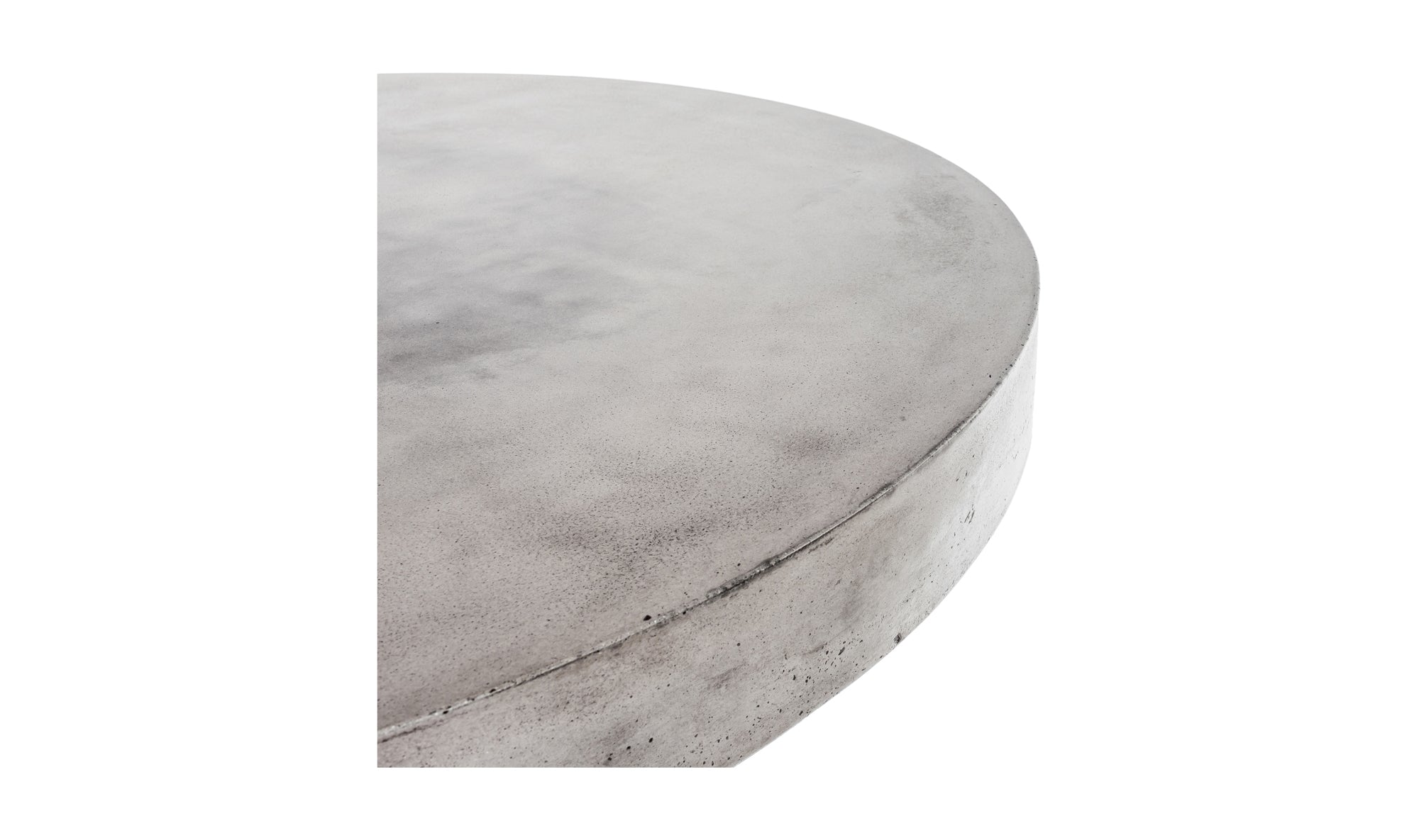 Cassi Outdoor Round Dining Table - Grey 20 - FURNITURE - outdoor Moe's Furniture