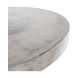 Cassi Outdoor Round Dining Table - Grey 20 - FURNITURE - outdoor Moe's Furniture
