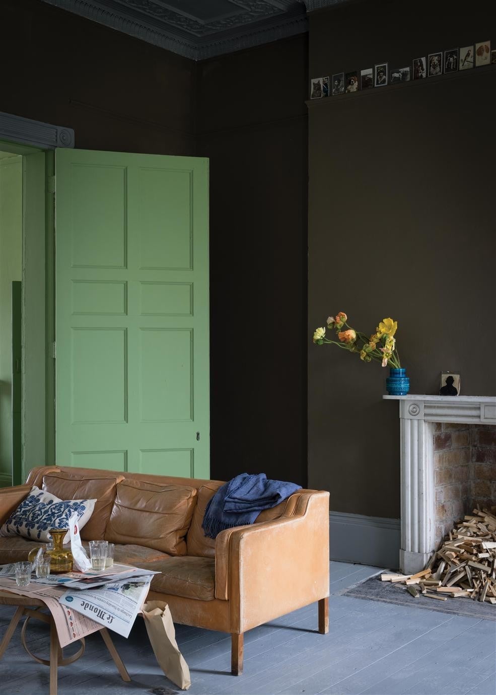 Farrow & Ball Salon Drab No. 290 - Archive Collection PAINT - Farrow & Ball Farrow & Ball