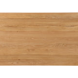Para Dining Table - Natural 9 - a - FURNITURE - dining table - round Moe's Furniture
