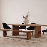 Kosh Dining Table 9 - b - FURNITURE - dining table - rectangle Moe's Furniture