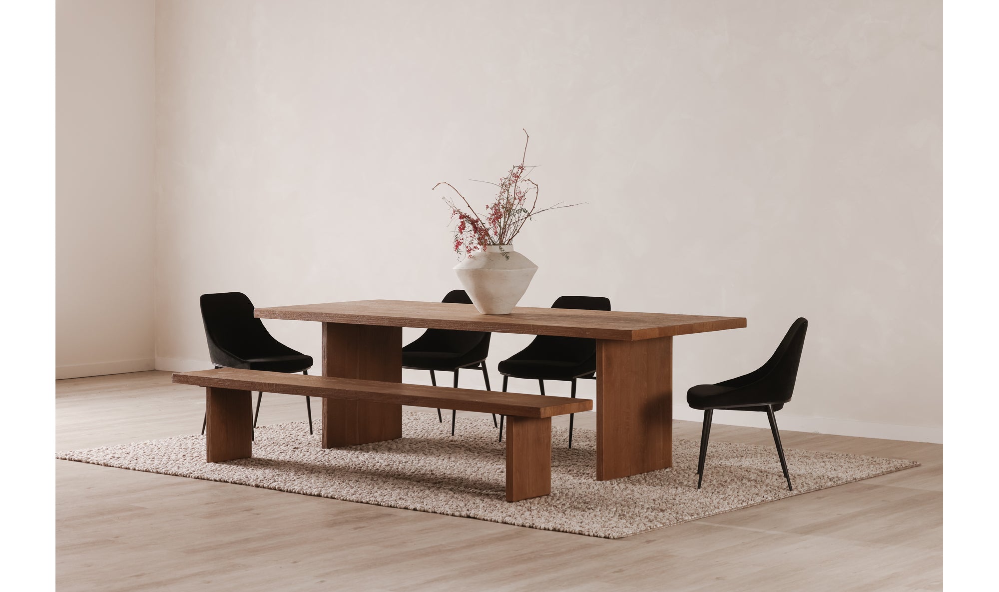 Kosh Dining Bench 11 - FURNITURE - dining bench Moe's Furniture