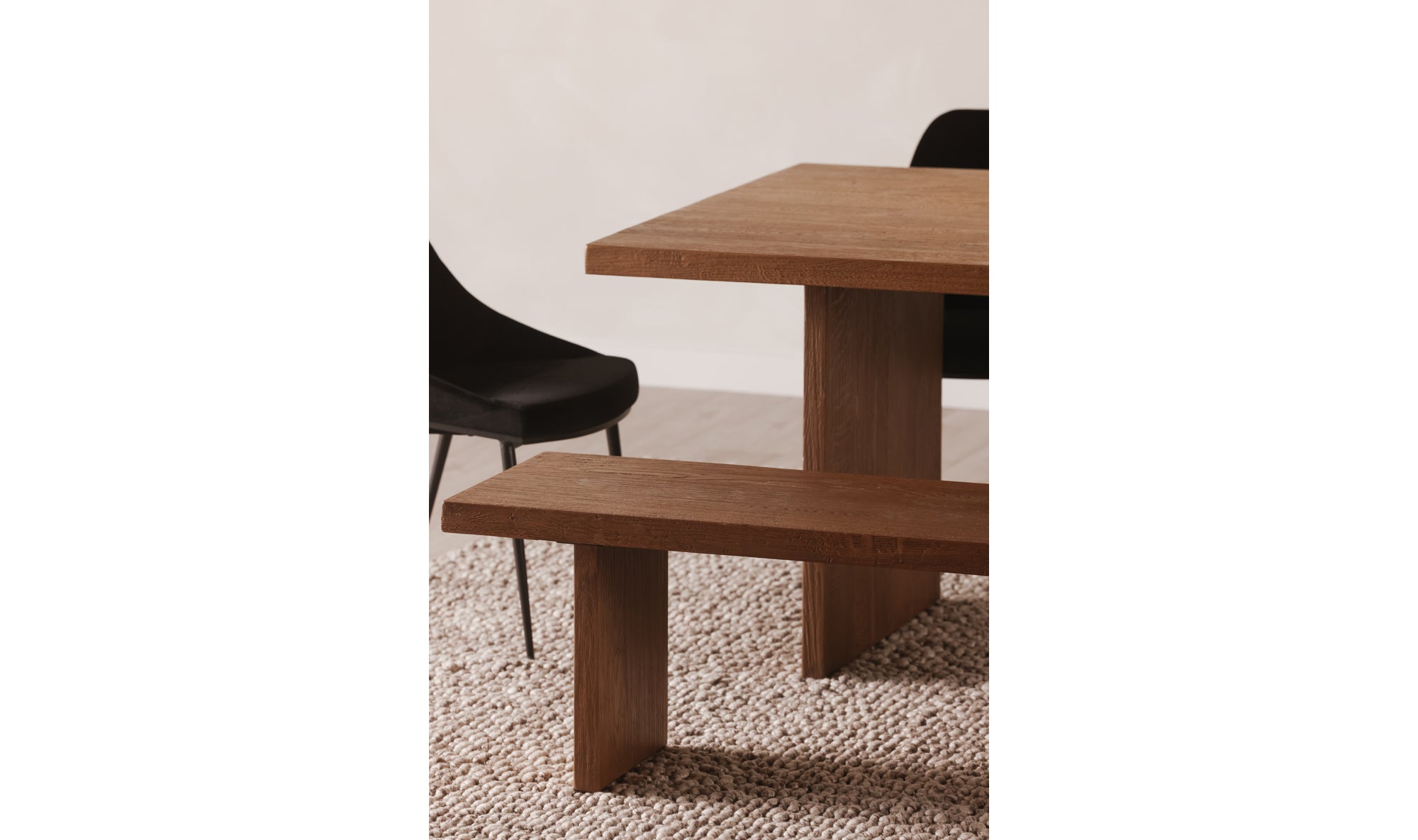 Kosh Dining Bench 11 - FURNITURE - dining bench Moe's Furniture