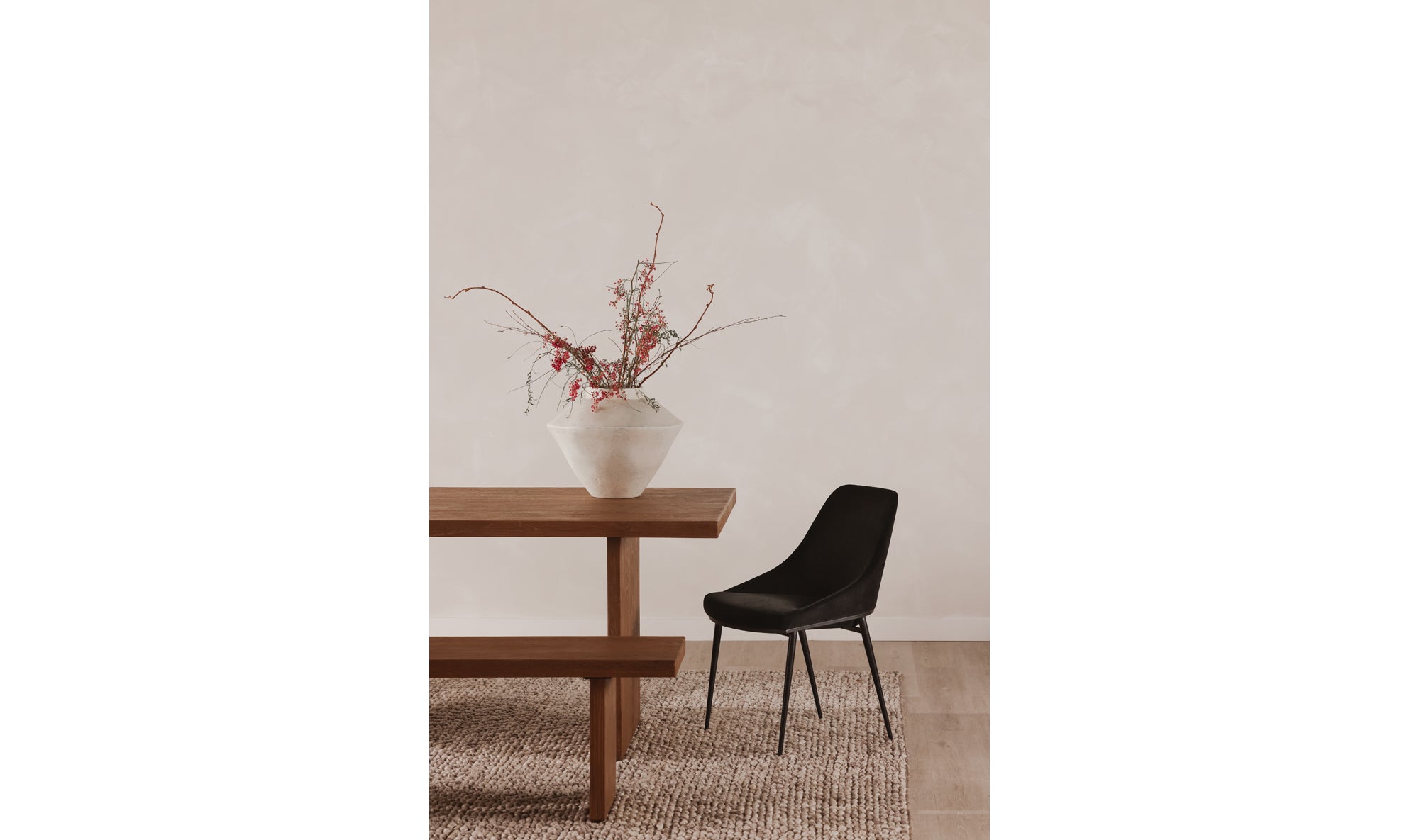 Kosh Dining Bench 11 - FURNITURE - dining bench Moe's Furniture