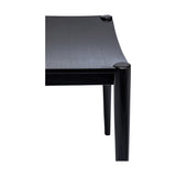 Set of Two Rosedale Dining Chair - Black 10 - a - FURNITURE - dining chair Moe's Furniture