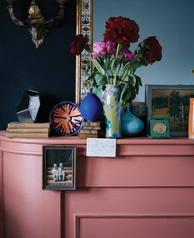Farrow & Ball Porphyry Pink No. 49 - Archive Collection PAINT - Farrow & Ball Farrow & Ball