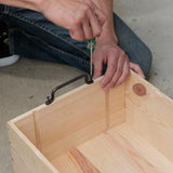 Handmade Pull Handle handle Fog Linen Work