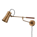 Novel Plug-In Sconce by Lauren Liess LIGHTING - sconce Hudson Valley Lighting