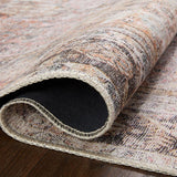 Loloi Adrian Sunset / Charcoal Rug 0-RUGS-patterned Loloi