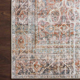 Loloi Adrian Sunset / Charcoal Rug 0-RUGS-patterned Loloi