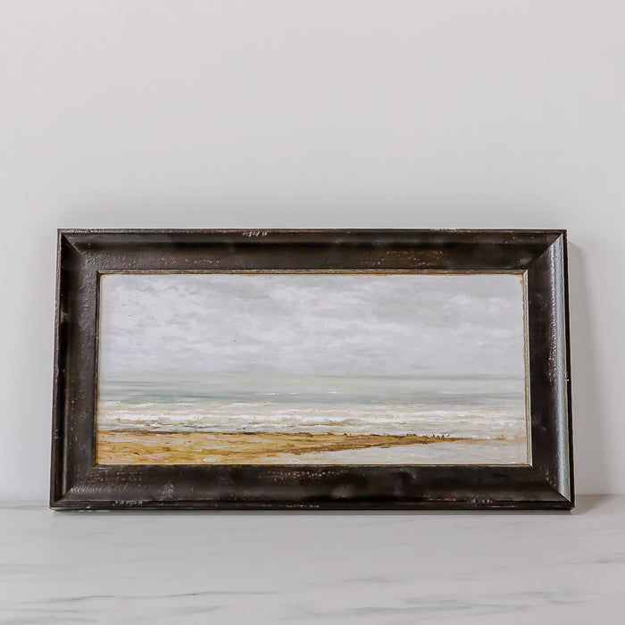 “Rolling Waves Petite Seascape” Framed Art Print 1-ARTWORK - framed print Celadon Art