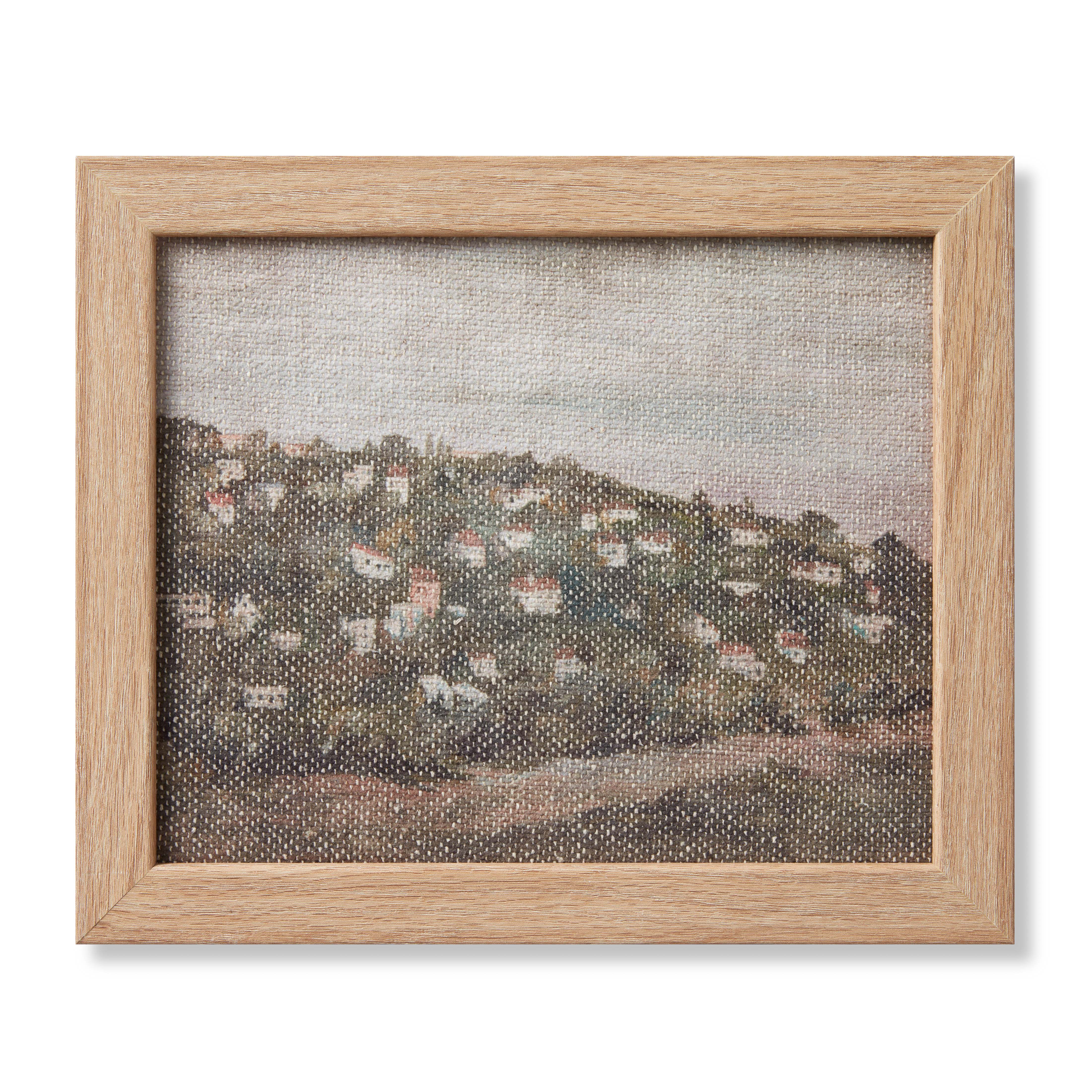 Amber Lewis x Loloi Hillside Multi Wall Art ARTWORK - framed print Loloi