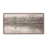 Amber Lewis x Loloi Lake Valley Multi Wall Art ARTWORK - framed print Loloi