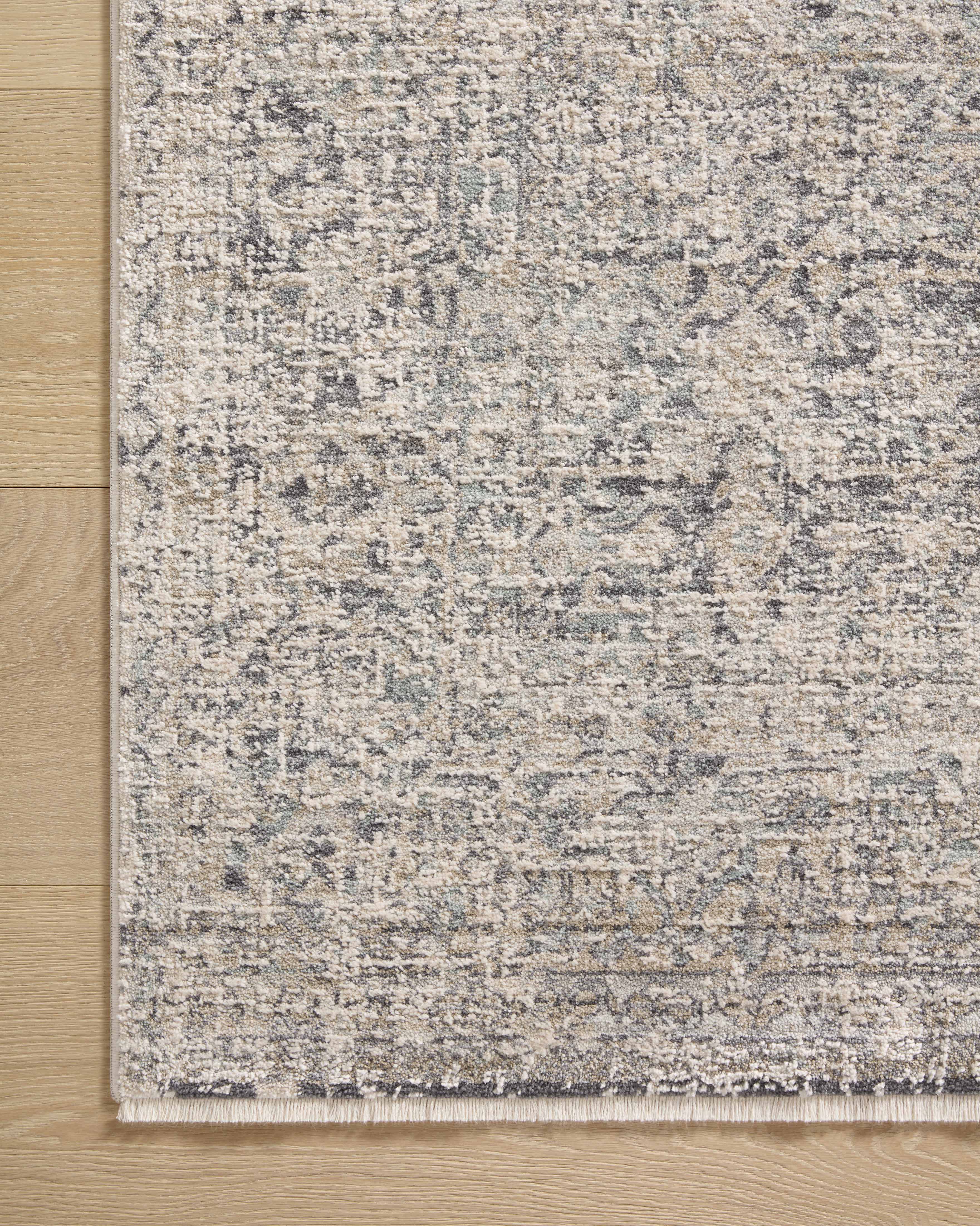 Amber Lewis x Loloi Alie Stone / Mist Rug 0-patterned rugs Loloi