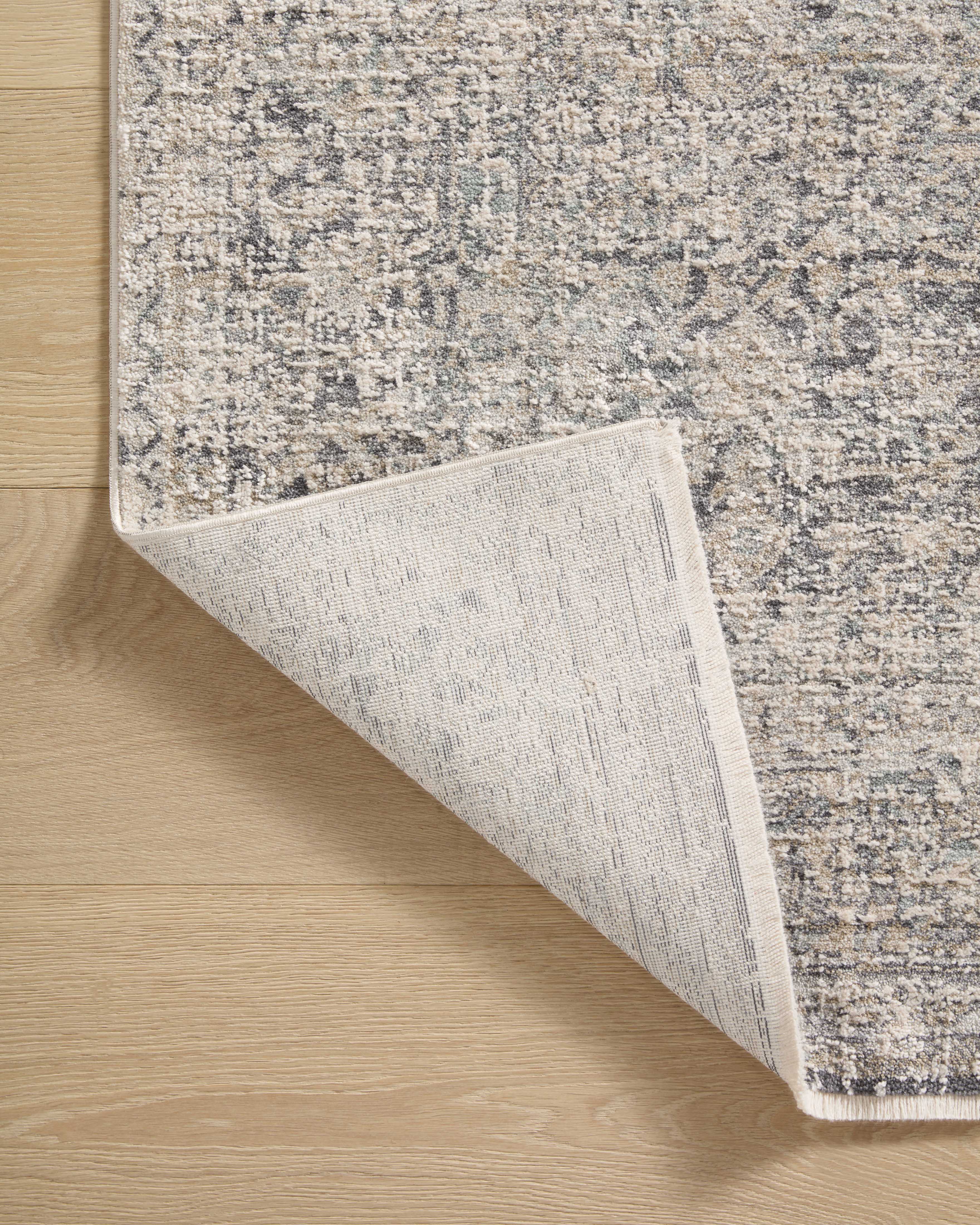 Amber Lewis x Loloi Alie Stone / Mist Rug 0-patterned rugs Loloi