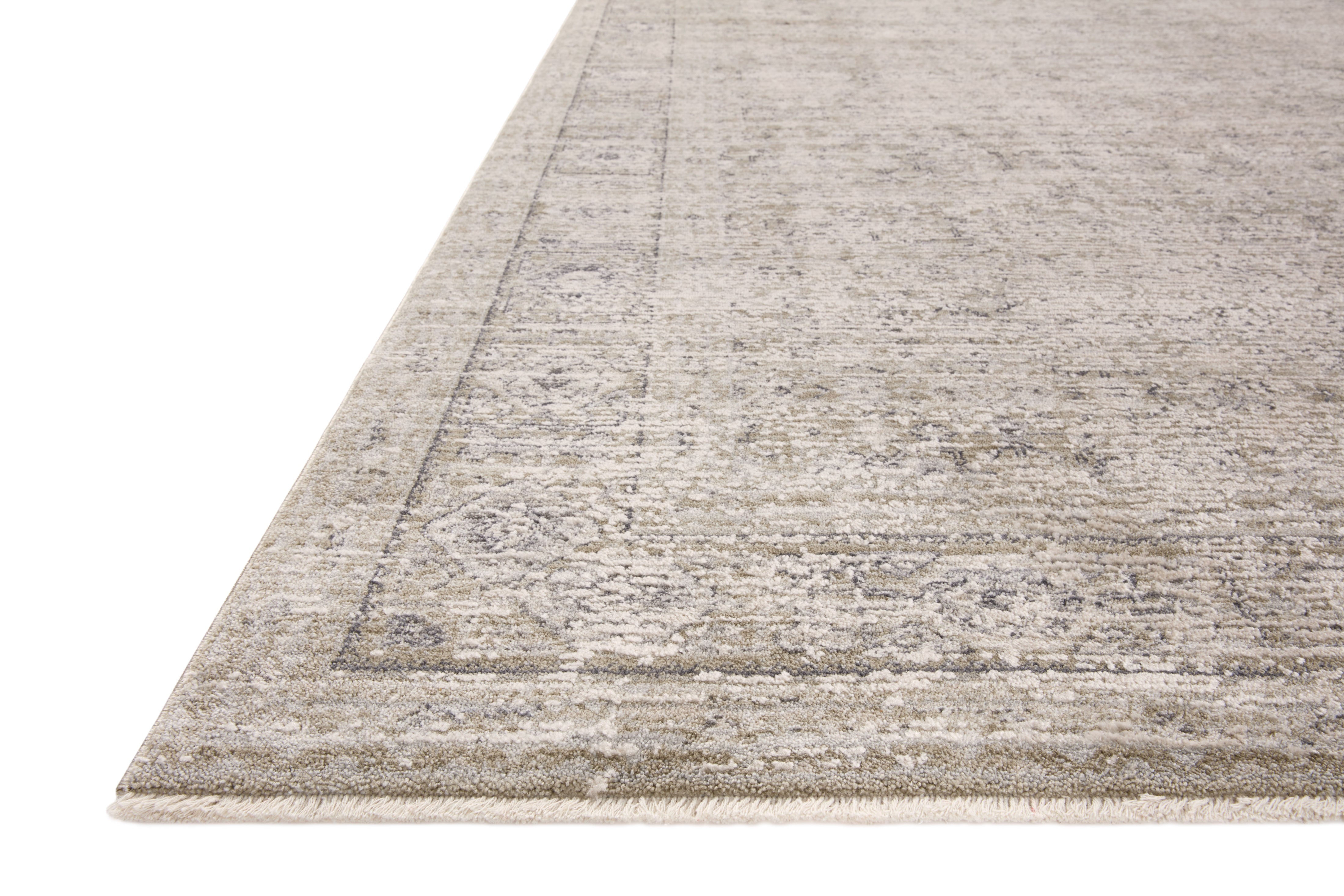 Amber Lewis x Loloi Alie Taupe / Dove 0-patterned rugs Loloi
