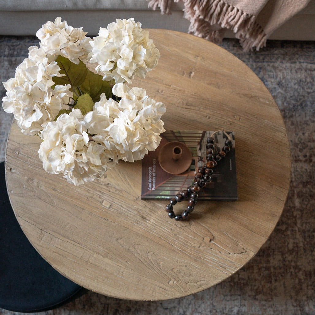 Lennon Round Coffee Table 4 - b - FURNITURE - coffee table - round Hauer Market